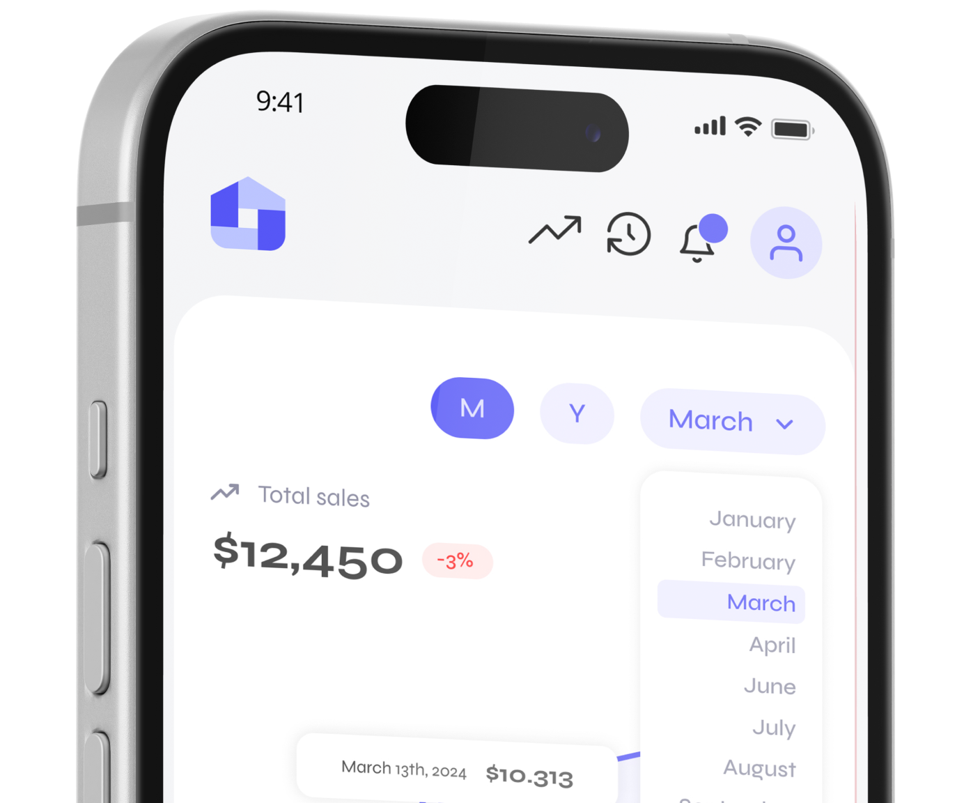 Sales App preview
